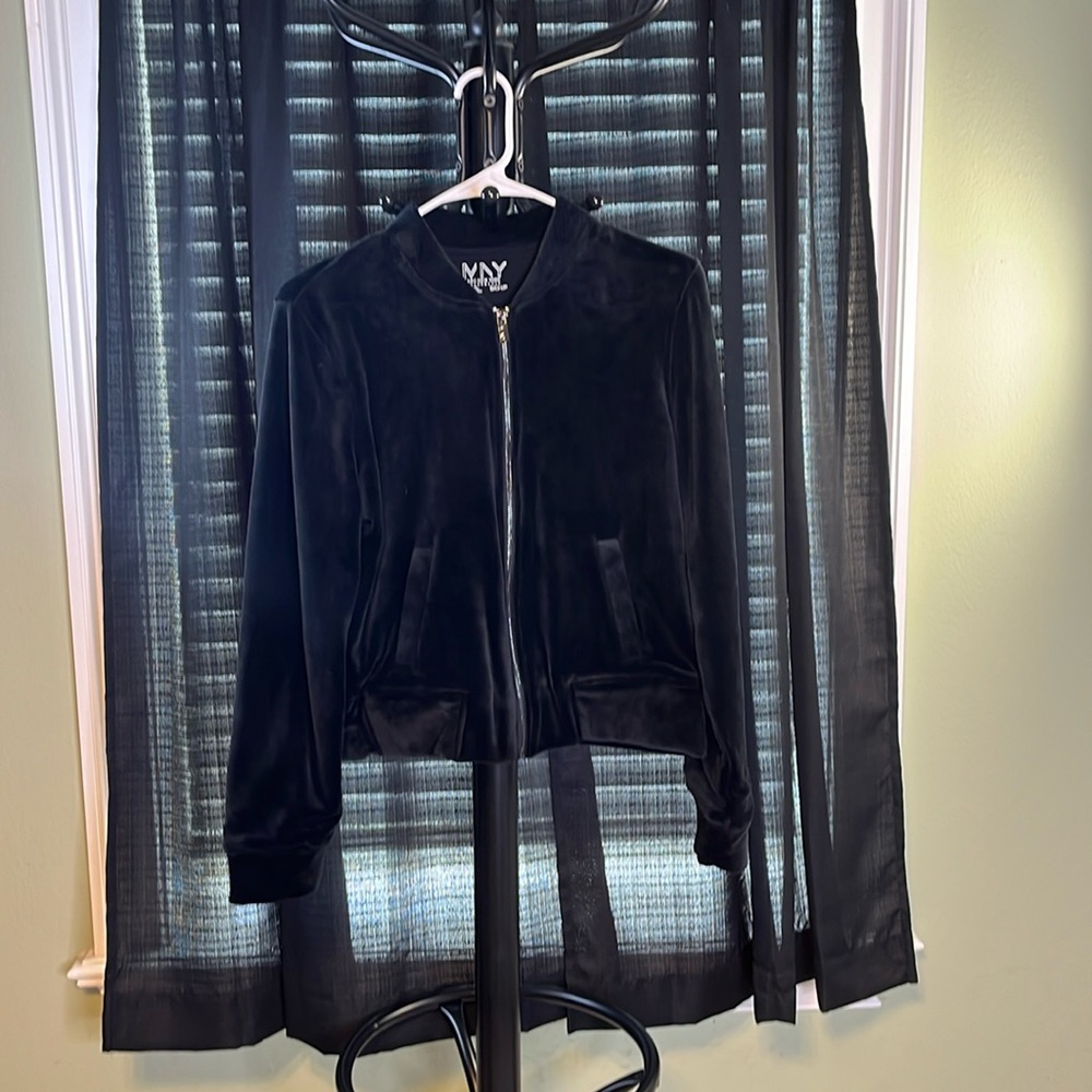 Marc New York Performance Plush Full Zip Jacket Women's Size Small